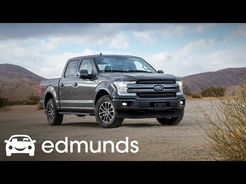 2018 Ford F-150 Lariat 4WD Crew Cab Review | Track Test | Edmunds