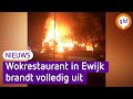 Grote brand in wokrestaurant in Ewijk | Omroep Gelderland