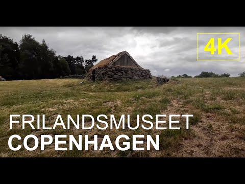 COPENHAGEN | Frilandsmuseet, Denmark's Open Air Museum | 4K Walk