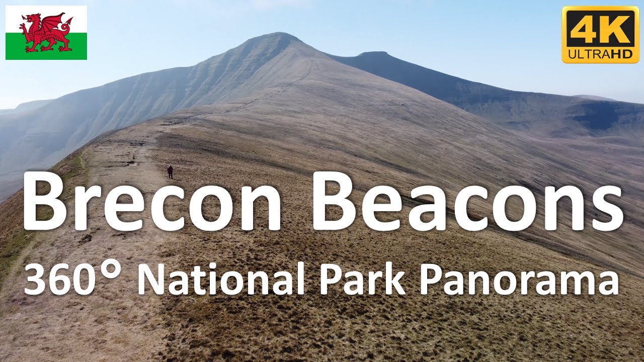 Brecon Beacons National Park | Wales | UK - 4k 360°