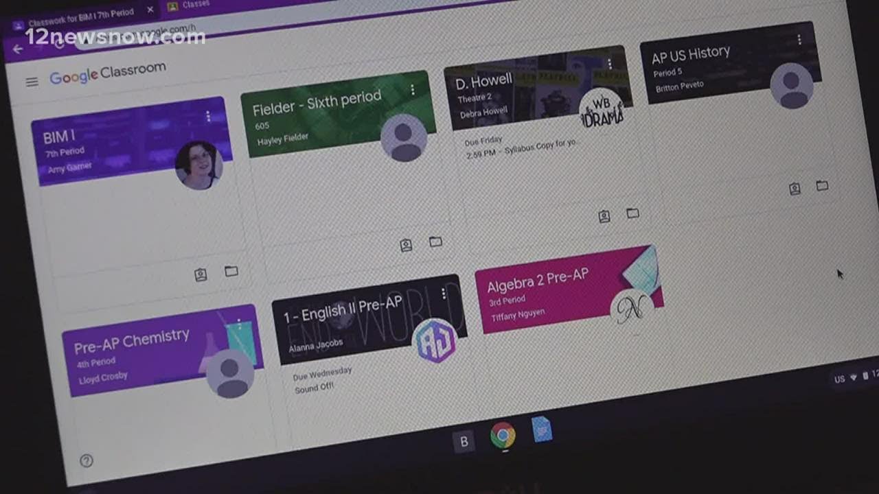 Southeast Texas parents preferring virtual learning over in-person instruction