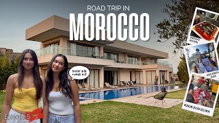 Villa Airbnb Muat 14 Orang Siap Ada Lift! | Morocco Road Trip Vlog Ep5