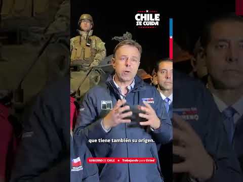 Delegado Germán Codina entrega balance por el sistema frontal en la Región Metropolitana