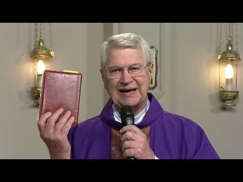 Homilia Padre Eduardo Dougherty, sj - 10/04/2019 - Conhecereis a verdade e a verdade vos livrará