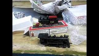 Ebay Unboxing: Ho MDC Roundhouse 0-6-0 and Life-Like 0-4-0T!!