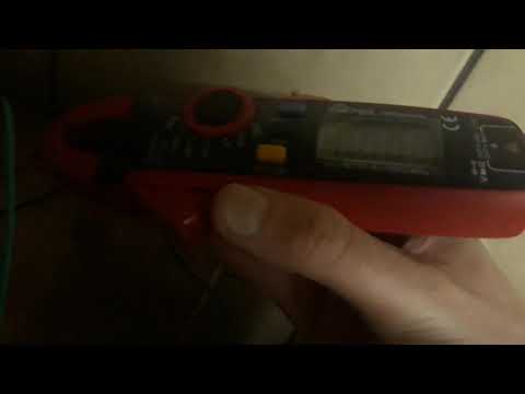 Stromzange Gleichstrom Ampere Milliampere