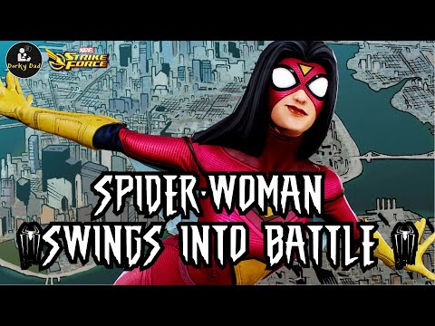 Spider Woman Orb Opening - T4 Iso8 Recommendation -  M'Baku Betrayal -Marvel Strike Force