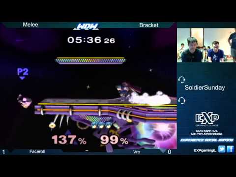 WDW 6-24-15 Captain Faceroll vs Vro - LR8