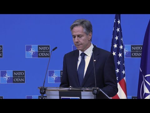 'We must and will continue to support Ukraine': US's Blinken | AFP