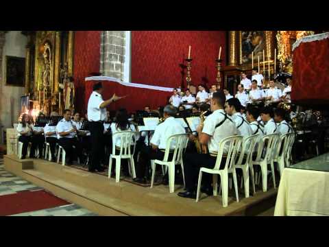 MADRE DEL CASTILLO CORONADA (Jose M. Dorantes Ramos, 2012) - Banda Virgen del Castillo de Lebrija