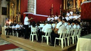 MADRE DEL CASTILLO CORONADA (Jose M. Dorantes Ramos, 2012) - Banda Virgen del Castillo de Lebrija