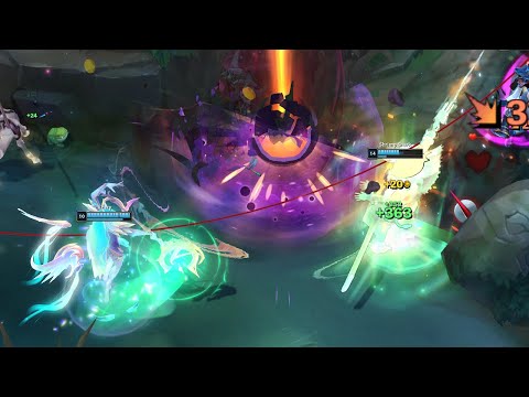 Member of the Church of Chovy protects her lord [TRACKING THE PROS]