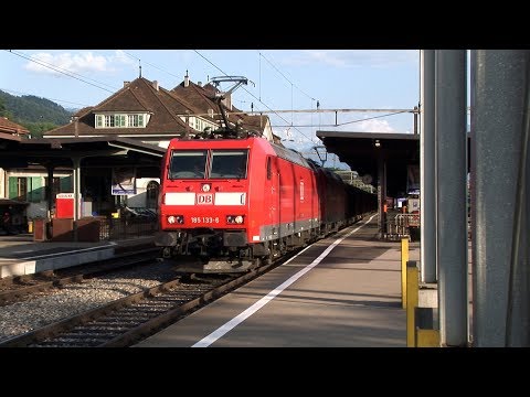 Spectacular Lake Thun & Thun Railway Station, Switzerland