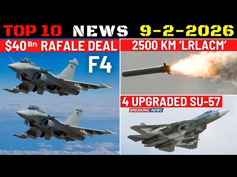 Indische Verteidigungsnachrichten: Rafale-Deal über 40 Milliarden US-Dollar, modernisierte Su-57,...