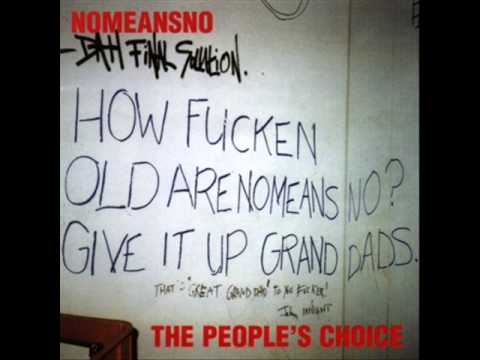 NomeansNo - I Can't Stop Talking