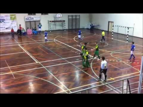 A.J.FIÃES vs Gafanha - 1ª Divisão Distrital de Aveiro - Futsal Sénior 2012/2013: 8ª Jornada