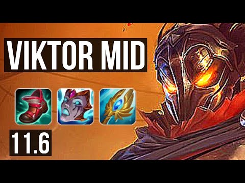 VIKTOR vs KASSADIN (MID) (DEFEAT) | Rank 3 Viktor, Dominating | EUW Challenger | v11.6