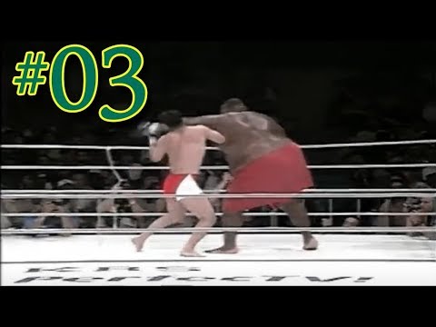 ANOTHER Pride FC 3 Review - This one we make fun of Dana White!