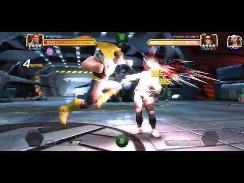 MCoC how to fight Hyperion #insane Synergy #stun activation