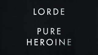 Lorde - Tennis Court (Instrumental)