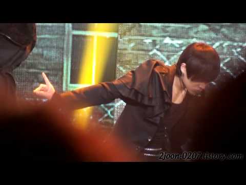 111106 Joon @ Love Sharing Concert