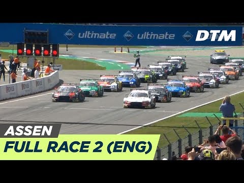 DTM Assen 2019 - Race 2 (Multicam) - RE-LIVE (English)