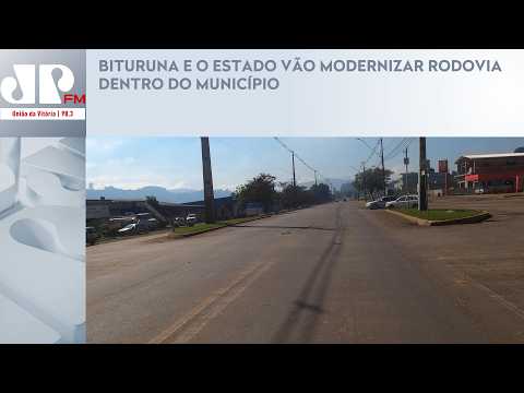 BITURUNA E O ESTADO VÃO MODERNIZAR RODOVIA DENTRO DO MUNICÍPIO