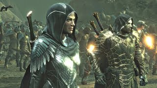 Shadow of War DLC - Blade of Galadriel - Eltariel Final Fortress Siege &amp; Rogue Nazgul Sisters Boss