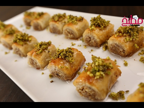 فيديو البقلاوة بالجوز
