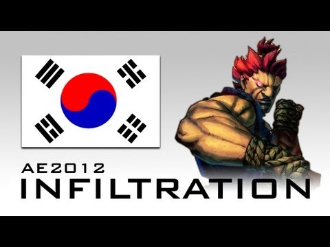 SSF4 AE INFILTRATION(Akuma) VS chobixinco(Rufus)