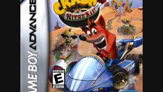 Crash Nitro Kart GBA Music - Barin 1: Meteor Gorge