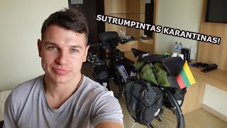 Karantinas sutrumpintas! Dviračio paruošimas ir maršruto pristatymas