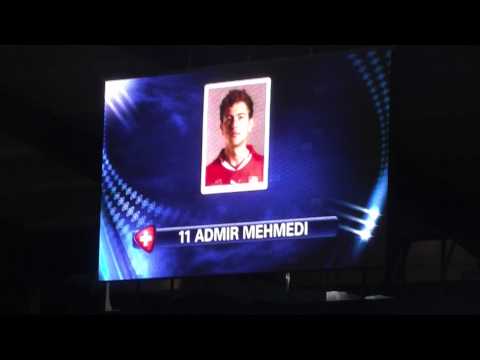 U21 Denmark Swicerland/Albanians - Czech Republik semi final