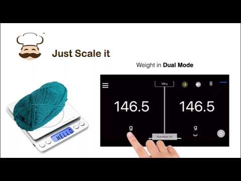 Just Scale Kitchen Scale