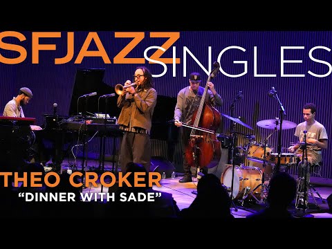 Theo Croker brings the vibe on "Dinner with Sade" - live at SFJAZZ