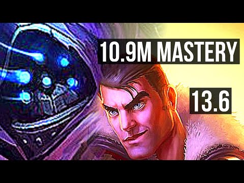 JAX vs JAYCE (TOP) | 10.9M mastery, 4/0/4, 2000+ games | KR Master | 13.6