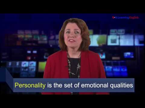News Words: Personality
