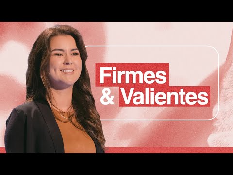 Firmes y Valientes  - Gloriana Montero | Prédicas Cristianas