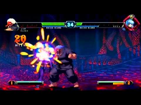 Super Bowl Saturday KOFXIII Cas: Dark Geese vs. Demondiz 3