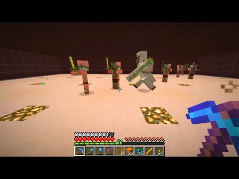 Etho Plays Minecraft - Episode 407: Witch Farm & Stuff