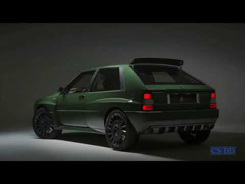 Lancia Delta Integrale Futurista