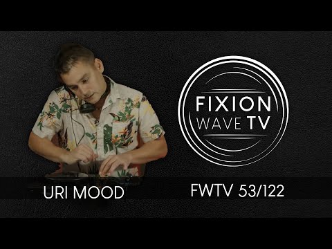 FWTV 53 - Uri Mood - Afro Tech House Dj Mix - 23.10.21