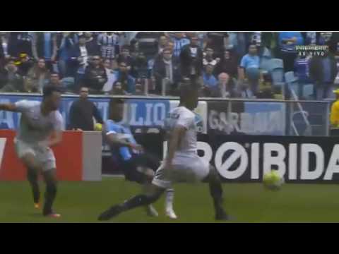 Gol do Bobo - Gremio 2 x 1 Figueirense - 14º Rodada - Brasileirao 2016