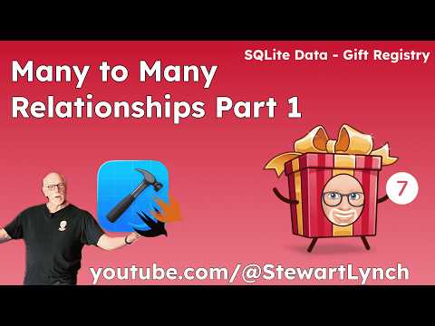 SQLiteData Part 7  Occasions and Many To Many Relationship thumbnail