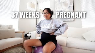Surviving the last few weeks of this pregnancy