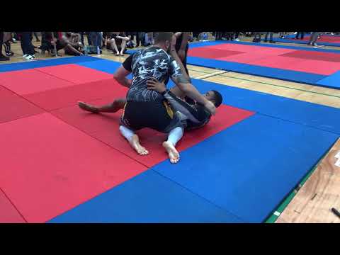 MAASIF British Championships - DeVanté Johnson-Rose vs Charlie Milner