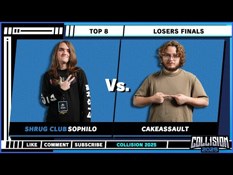Collision 2025 - Losers Finals - Sophilo VS CakeAssault - Rivals of Aether II Singles