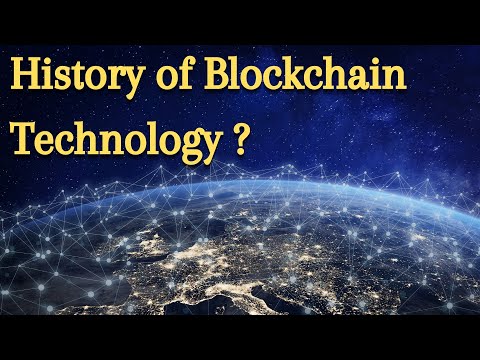 History Of Blockchain Technology : Explained For Beginners | The History Of Blockchain | Uncrypto