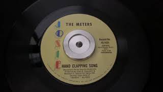 “Hand Clapping Song” The Meters - Josie 45-1021