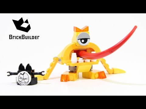 Vidéo LEGO Mixels 41543 : Turg